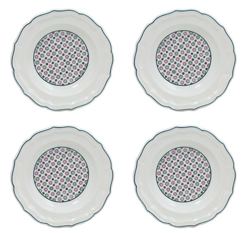 Coffret De 4 Assiettes Creuses Dominote