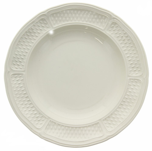 Coffret De 4 Assiettes Creuses  Pont Choux Blanc