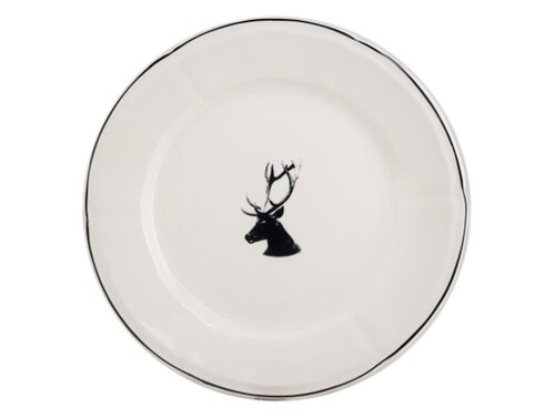 Coffret De 4 Assiettes Extra Chambord