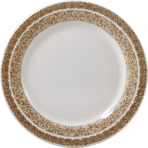 Coffret de 4 assiettes extra Chevaux du vent