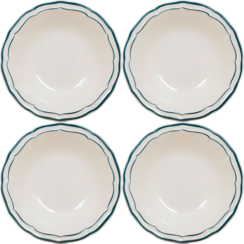 Coffret De 4 Coupes Individuelles Filet Bleu