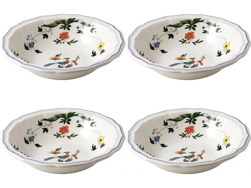 Coffret De 4 Coupes Individuelles Oiseaux Du Paradis