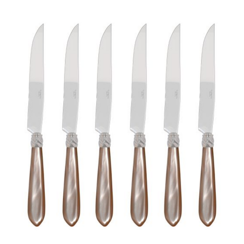 Coffret de 6 couteaux a steak DIANA CORNE