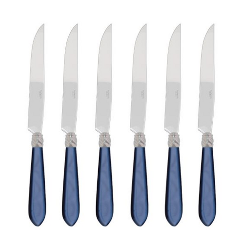 Coffret de 6 couteaux a steak DIANA SAPHIR