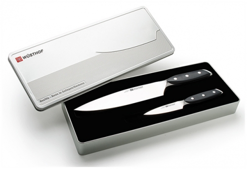 Coffret de deux couteaux (Chef & Office) W&uuml;sthof xline W&uuml;sthof