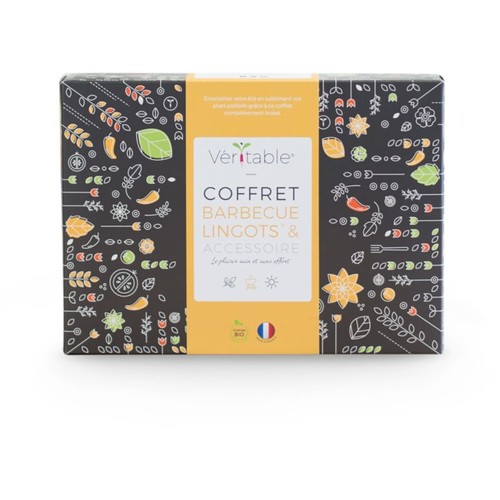 Coffret de Lingots et Accessoire V&eacute;ritable&reg; Sp&eacute;cial Barbecue