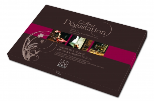 Coffret dégustation - déguster et comprendre le vin facilement