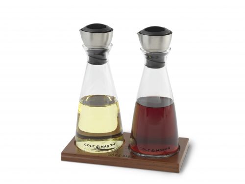 Coffret huilier et vinaigrier doseurs Flow Select