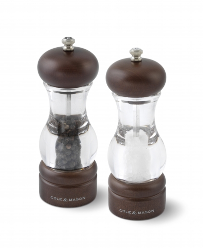 Coffret moulins sel et poivre 105 weng&eacute; 165 mm