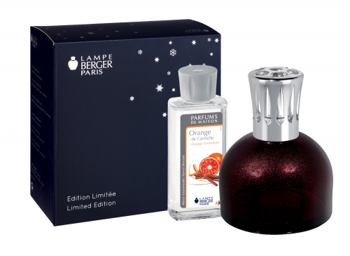 Coffret Noel Boule magique rouge