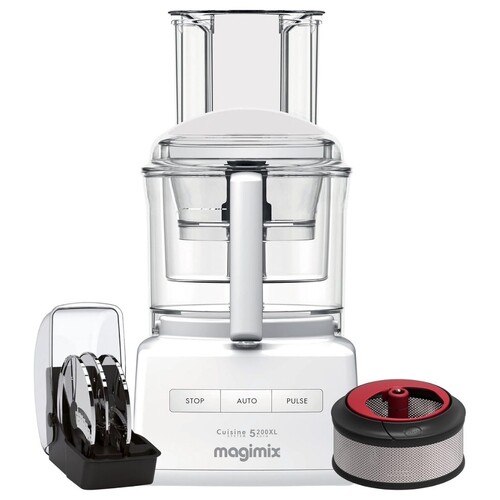 Coffret Premium Robot Multifonction 5200 XL blanc avec 12 accessoires
