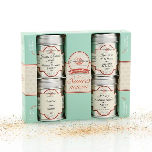 Coffret pr&eacute;paration de sauces 80g