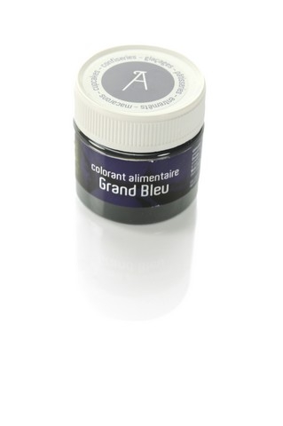 Colorant alimentaire de synth&egrave;se Grand Bleu 10 g