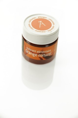 Colorant alimentaire de synth&egrave;se Orange Naturel 10 g