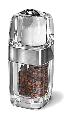 Combiné poivre et sel Séville 140 mm