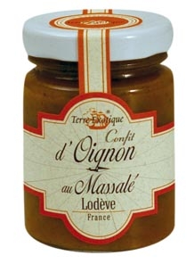 Confit d'oignon au Massal&eacute; Lod&egrave;ve bocal de 100g
