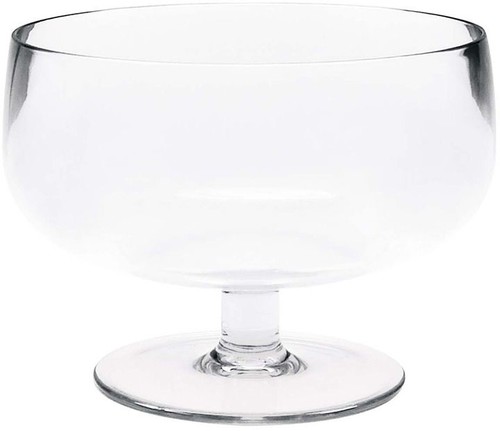 Coupe &agrave; glace Transparente 10 cm empilable