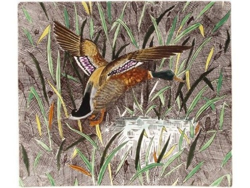 Coupe Carr Canard Rambouillet