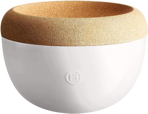 Coupe haute de conservation 27x18 cm Blanc Craie