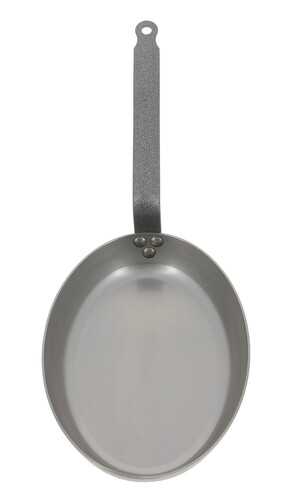 Coupe Ovale Queue en Fonte Carbone Plus &oslash;40 cm