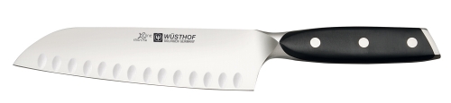 Couteau 17 cm x-line Ikon noir W&uuml;sthof