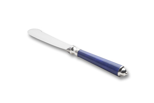 Couteau à beurre Séville bleu roi haut forgé inox