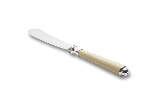 Couteau &agrave; beurre S&eacute;ville ivoire haut forg&eacute; inox