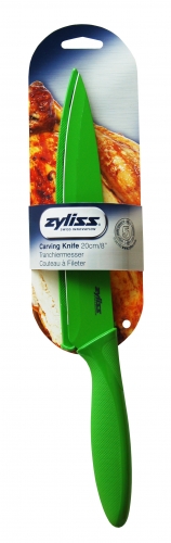 Couteau à découper 20 cm Coloured vert
