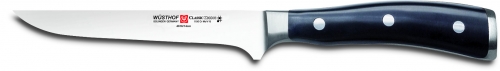 Couteau à désosser 14 cm Ikon noir Wüsthof Wüsthof