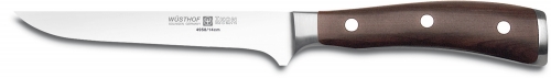 Couteau a d&eacute;sosser Ikon marron W&uuml;sthof