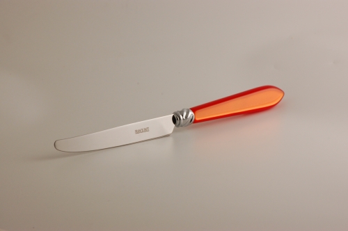 Couteau à dessert Diana corail