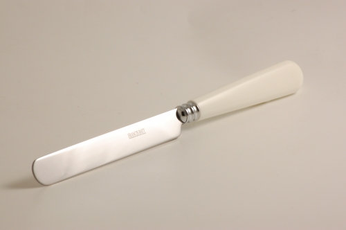 Couteau à dessert Newbridge blanc écume