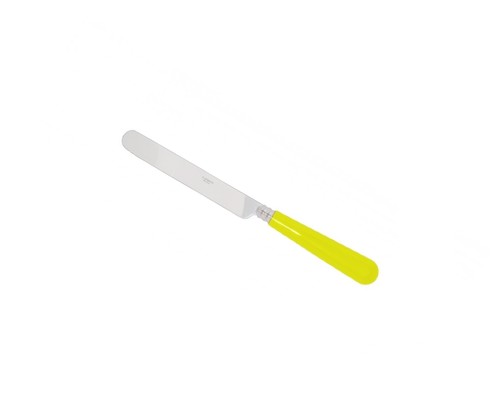 Couteau à dessert Newbridge jaune tournesol