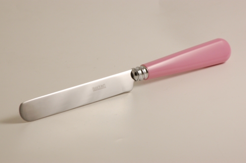 Couteau à dessert Newbridge rose pâle