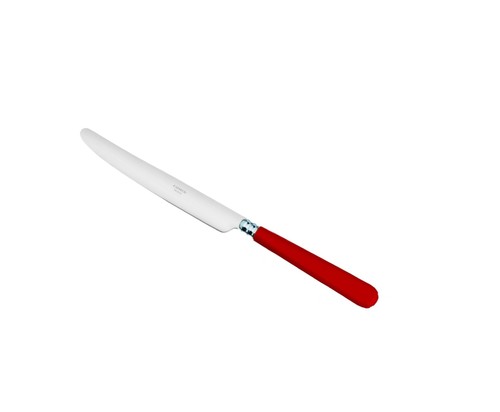 Couteau à dessert Newbridge rouge vermillon