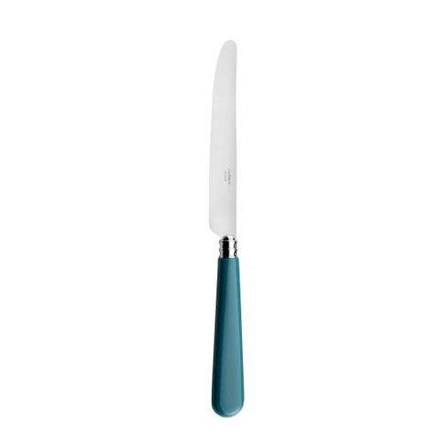 Couteau à dessert Newbridge turquoise