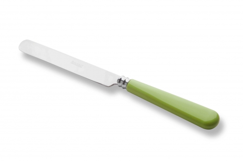Couteau à dessert Newbridge vert anis