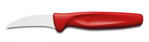 Couteau à éplucher 6cm M.rouge