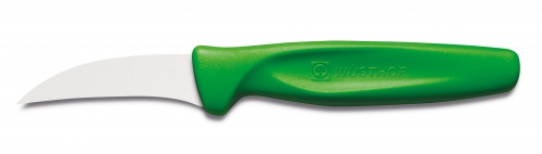 Couteau à éplucher 6cm M.vert