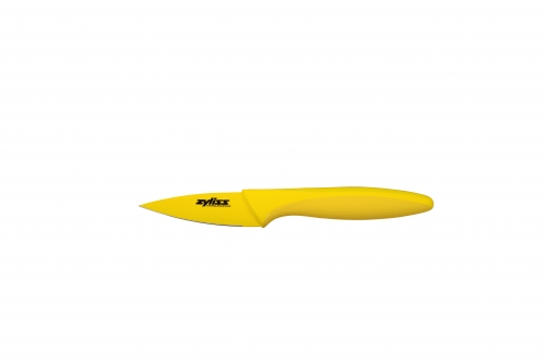 Couteau à éplucher 7 cm Coloured jaune