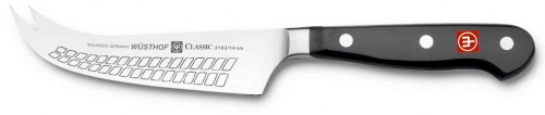 Couteau &agrave; fromage &agrave; p&acirc;te cuite 14 cm W&uuml;sthof Classic