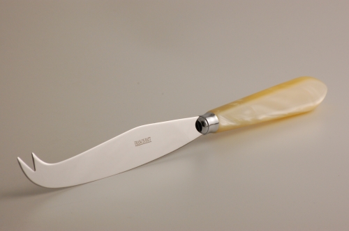 Couteau à fromage Omega nacré naturel