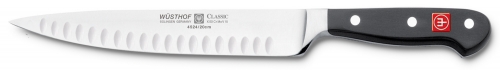 Couteau &agrave; jambon alv&eacute;ol&eacute; 20 cm W&uuml;sthof Classic