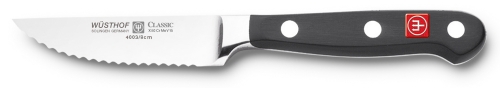 Couteau à légumes dentelé 8 cm Wüsthof Classic