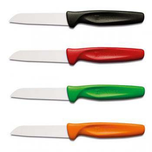 Couteau à légumes lame droite 8cm M.noir
