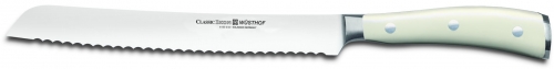 Couteau à pain 20 cm blanc Wüsthof