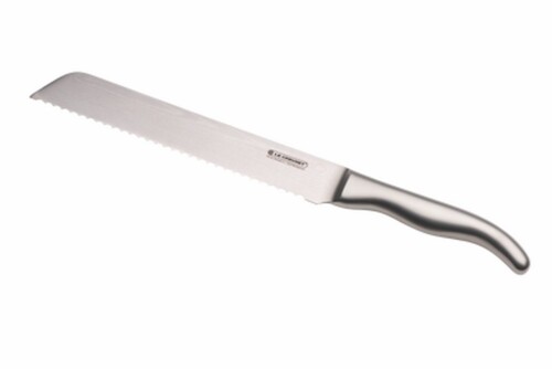 Couteau à Pain 20 cm Damas avec Manche en Inox