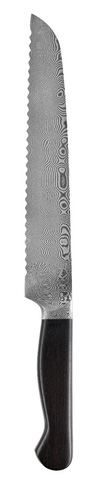 Couteau &agrave; pain 20 cm DAMASCUS
