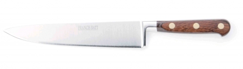Couteau à pain 20 cm forgé palissandre