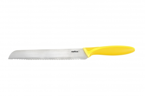 Couteau à pain 22 cm Stainless jaune